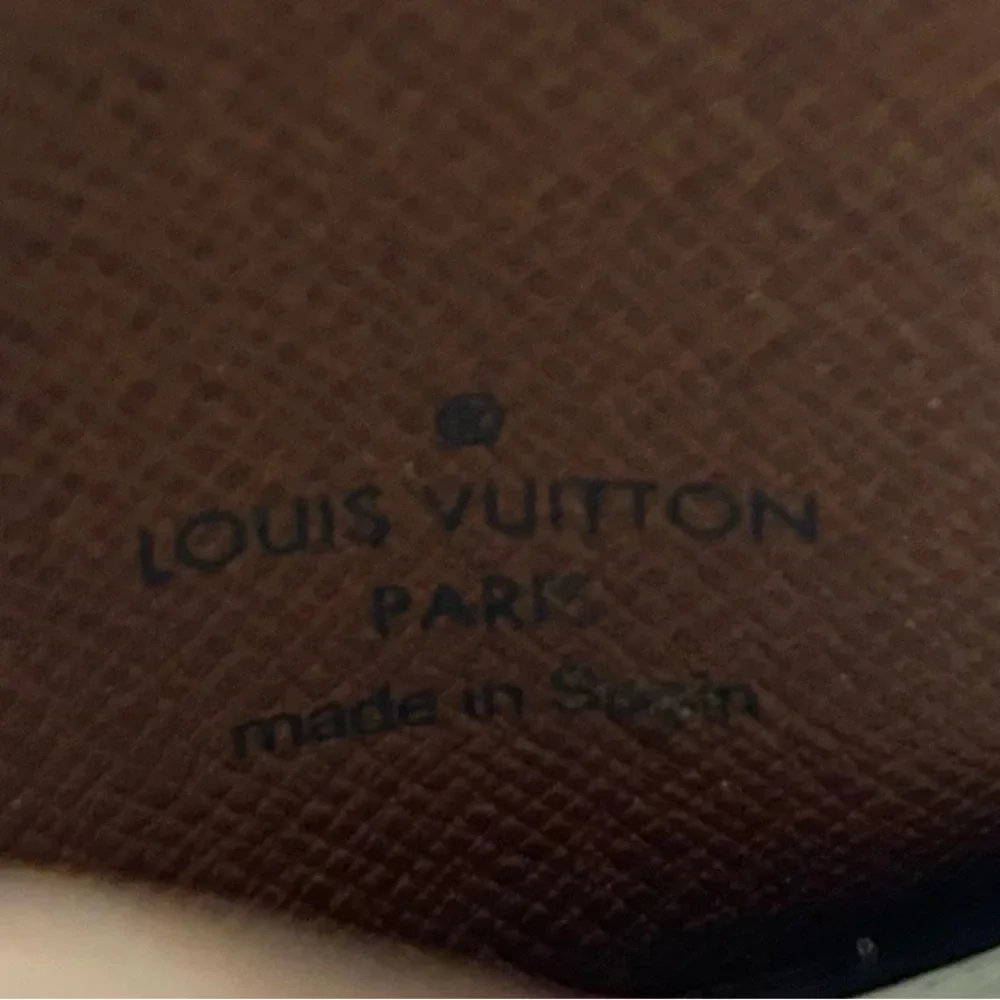 Louis Vuitton Monogram ID Card Holder CA0978